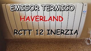 Programación emisor térmico Haverland [upl. by Maretz]