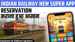 Railway to launch Super App One stop solution [upl. by Auot]