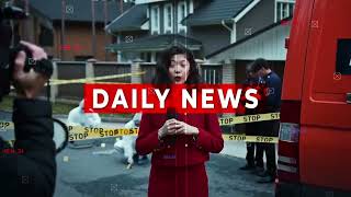 Modern Breaking News Intro After Effects Template [upl. by Ezara]