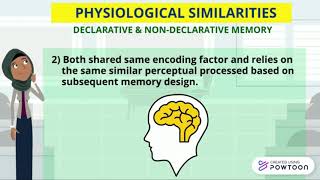 Physiological Similarities and Differences between Declarative amp Non Declarative Memory [upl. by Emmott113]