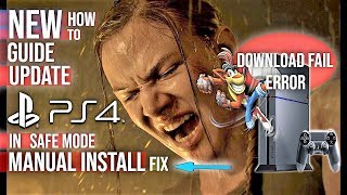 New PlayStation 4 Update System firmware Install Manual Guide PS4 News 2021 [upl. by Allebram538]