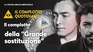 Piano KALERGI il complotto della quotgrande sostituzionequot [upl. by Sutelc]