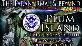 PLUM ISLAND CONSPIRACY  The Paranormal amp Beyond KLAV 1230AM [upl. by Eillib902]