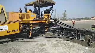 Ammann Apollo Paver AP1000  PKR 🇮🇳 Dt 191217 [upl. by Alket262]