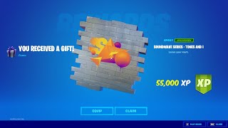 Collect Concert Coin and Free 55000 XP  Fortnite Soundwave Series Challenge [upl. by Moria450]