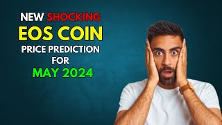 EOS RModel based EOS Price Prediction for May 2024 [upl. by Arres]