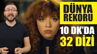 10 DAKİKADA 32 DİZİ ÖNERİSİ  DÜNYA REKORU [upl. by Augustina]