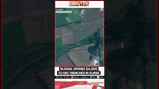 Kursk incursion Russia offers 4000 to dig trenches in Kursk  Gravitas  WION [upl. by Reifel]