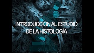 Tejidos  Conceptos básicos  Histología [upl. by Ruhtra]