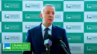 Reforma Tributária Aguinaldo Ribeiro fala da volta da PEC à Câmara  09112023 [upl. by Ibbison]