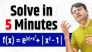 How to find Non  Differentiable Point  Solve in 5 Minutes  by GP Sir [upl. by Nerra]