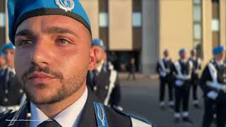 Roma Scuola quotGiovanni Falconequot giurano gli allievi agenti di Polizia Penitenziaria del 181° corso [upl. by Leveridge]