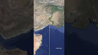 Sailing a straight line from Pakistan to RUSSIA [upl. by Wylen]