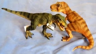 Jurassic Park Papo Running T Rex Review [upl. by Roda]