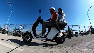 Sundiro Honda S07 Ebike Sunday Early Ride [upl. by Lipfert]