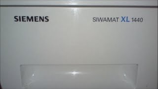 Siemens Siwamat XL 1440 Waschmaschine  Easycare 40 [upl. by Nylia]