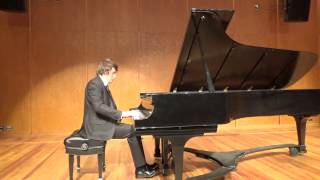 F Chopin Etude in E minor Op 25 No 5 Josh Wright [upl. by Ahpla]