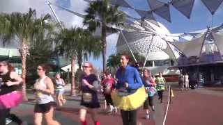 Ultimate Girls Weekend at Princess Half Marathon  runDisney  Walt Disney World [upl. by Amathiste]