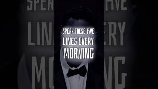 Speak These Five Lines Every Morning Denzel Washington Best Life Advice motivation mindsetmatters [upl. by Andel]