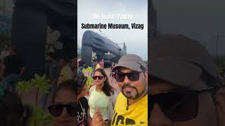 INS Kursura Submarine Museum Vizag shorts [upl. by Oric530]