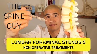 Lumbar Foraminal Stenosis  Non Operative Treatments [upl. by Atsahc536]