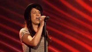 Janina Beyerlein Starving Blind Audition The Voice Of Germany 2017 [upl. by Winna]