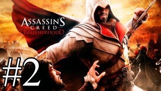 Assassins Creed Brotherhood  Playthrough 2 FRHD [upl. by Novad113]