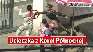 Najbardziej niewiarygodne ucieczki z Korei Północnej [upl. by Airetal]