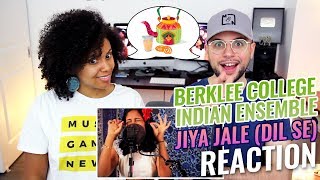 A R Rahman  Jiya Jale Dil Se  Berklee College Indian Ensemble Cover  REACTION [upl. by Edmund]