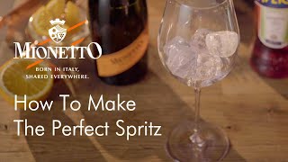 How To Make The Perfect Mionetto Aperol Spritz [upl. by Moulden367]