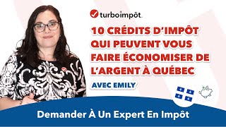 Ces 10 allégements fiscaux du Québec peuvent vous faire économiser de l’argent [upl. by Kirst]