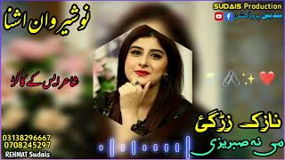 Nosherwan ashna new songs 2024  nazak zargy me na sabreze  nosherwan nosherwanashna  نوشیروان [upl. by Eseneg871]