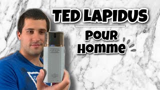 Una fragancia vintage con gran peso  Pour Homme  Ted Lapidus  Reseña [upl. by Strickland]