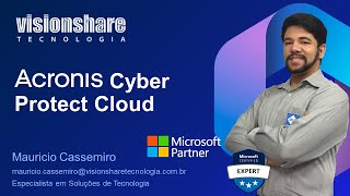 Backup de dados do Microsoft 365 com Acronis Cyber Protect Cloud [upl. by Caravette]