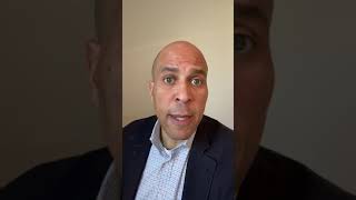 New Jersey Senator Cory Booker Says ILA Longshore Workers quotAre Heroes in this Covid19 Crisis [upl. by Ardnekahs482]