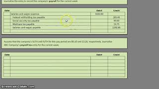 Federal Unemployment Tax Act Calculation FUTAPayroll Tax Calculations FUTA [upl. by Gonzalez]