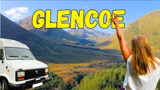 WE DROVE IT 10 TIMES  Best Things To Do In Glencoe Scotland  Full Time Vanlife UK [upl. by Yalahs641]