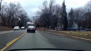 Driving from Bloomfield Hills Michigan to Oxford Michigan [upl. by Eceerehs734]