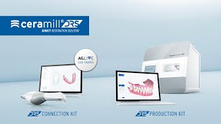 Ceramill Mind DRS  Design and Nesting [upl. by Sanalda530]