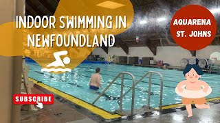 Things To Do In Newfoundland  Indoor Swimming in St John’s  The Works Aquarena Winter Schedule [upl. by Blaise939]