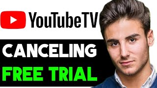 HOW TO CANCEL YOUTUBE TV FREE TRIAL 2024 FULL GUIDE [upl. by Ecnerual]