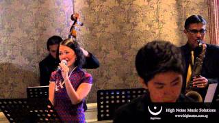 Joanna Dong  Jit Lang Jit Pua 一人一半  Singapore Jazz Wedding Musicians  wwwhighnotescomsg [upl. by Notyep763]