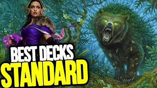 Top 7 Best Standard Decks to Hit Mythic  Bloomburrow  MTG Arena Meta [upl. by Assiar228]