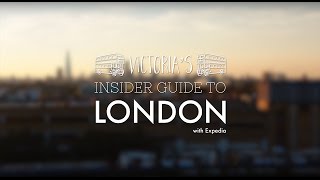 Victorias InsiderGuide für London  Erlebe London wie in Londoner [upl. by Burrton]