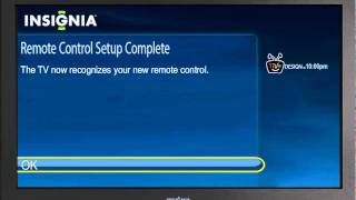 Programming Your Remote  Insignia Connected TV [upl. by Gonsalve]