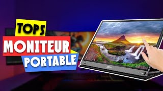 TOP 5  Meilleur Moniteur Portable pour PC Smartphone et Console [upl. by Indys818]