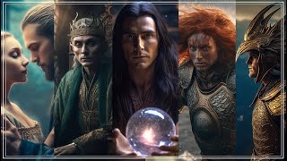 SILMARILLION JRR Tolkien  AI adaptation [upl. by Cilka]