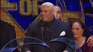 Yokozuna WWE Hall of Fame Induction 2012 [upl. by Ramhaj]