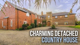 Inside a £2300000 Country House in Leicestershire  Property Tour [upl. by Aicel]