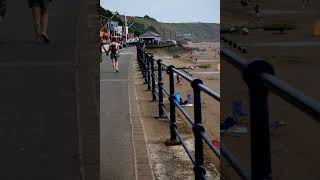 Filey Beach Filey England 🏴󠁧󠁢󠁥󠁮󠁧󠁿 🇬🇧 fileybeach scarsborough northyorkshire beachtourism [upl. by Bilski367]